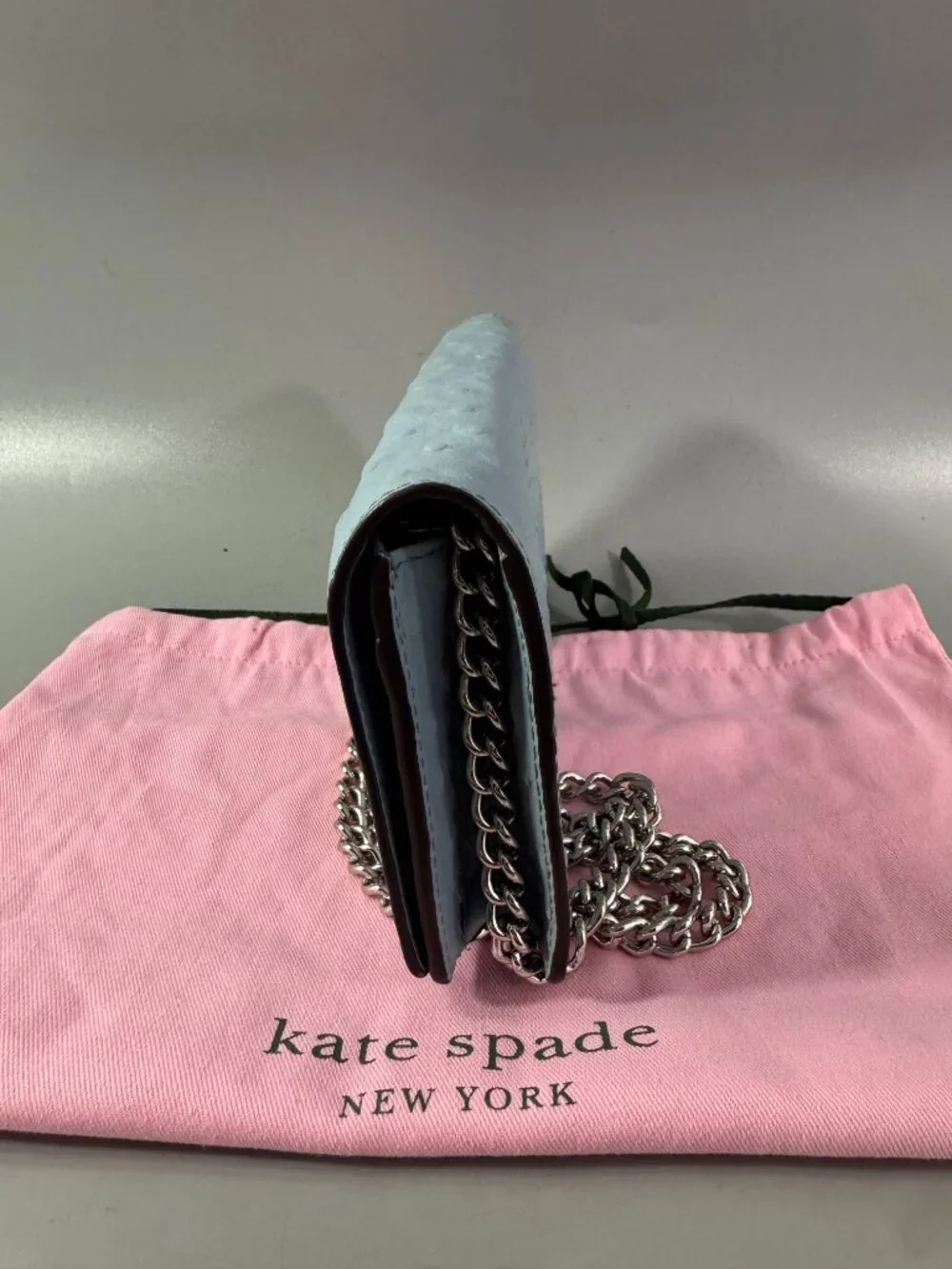 Kate Spade Leather Isabeli Alexander Avenue Crossbody Chain Bag